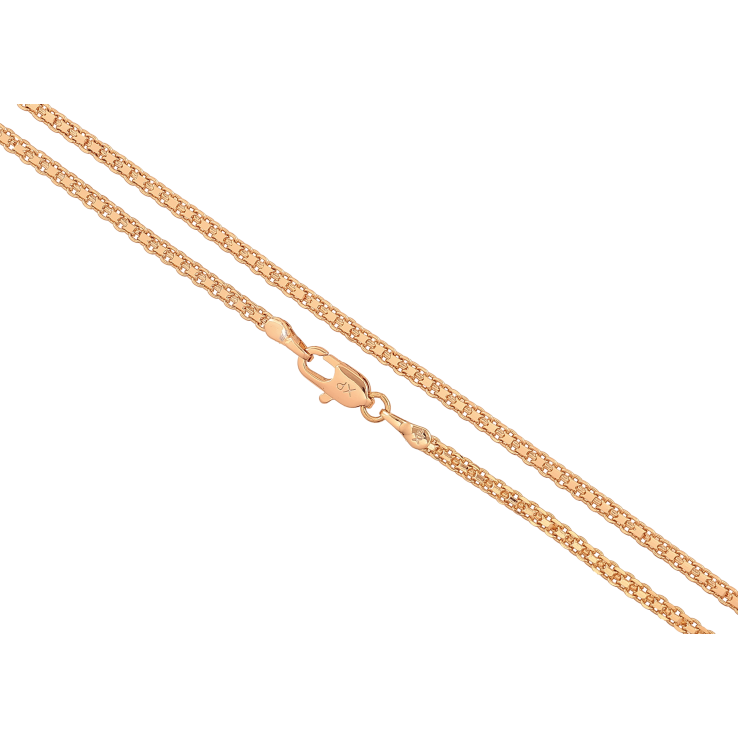 Цепочка Xuping цвет Позолота 18K "Плетение Итальянский Бисмарк" длинна 60см х 2.5мм фото №22