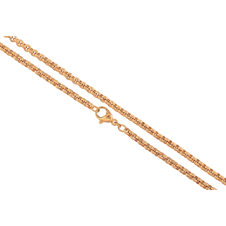 Ланцюжок Xuping колір Позолота 18K "Плетіння Бельцер" довжина 50см х 3мм фото №15 Ланцюжок Xuping колір Позолота 18K "Плетіння Бельцер" довжина 50см х 3мм фото №15