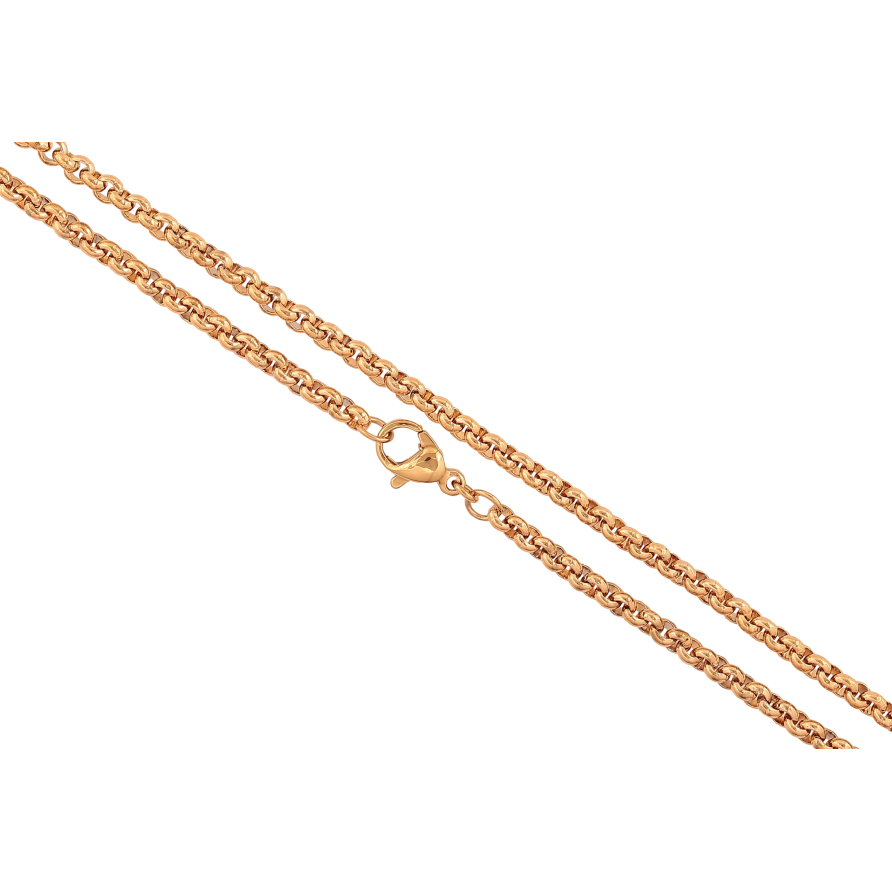 Цепочка Xuping цвет Позолота 18K "Плетение Бельцер" длинна 50см х 3мм фото №1 Цепочка Xuping цвет Позолота 18K "Плетение Бельцер" длинна 50см х 3мм фото №1