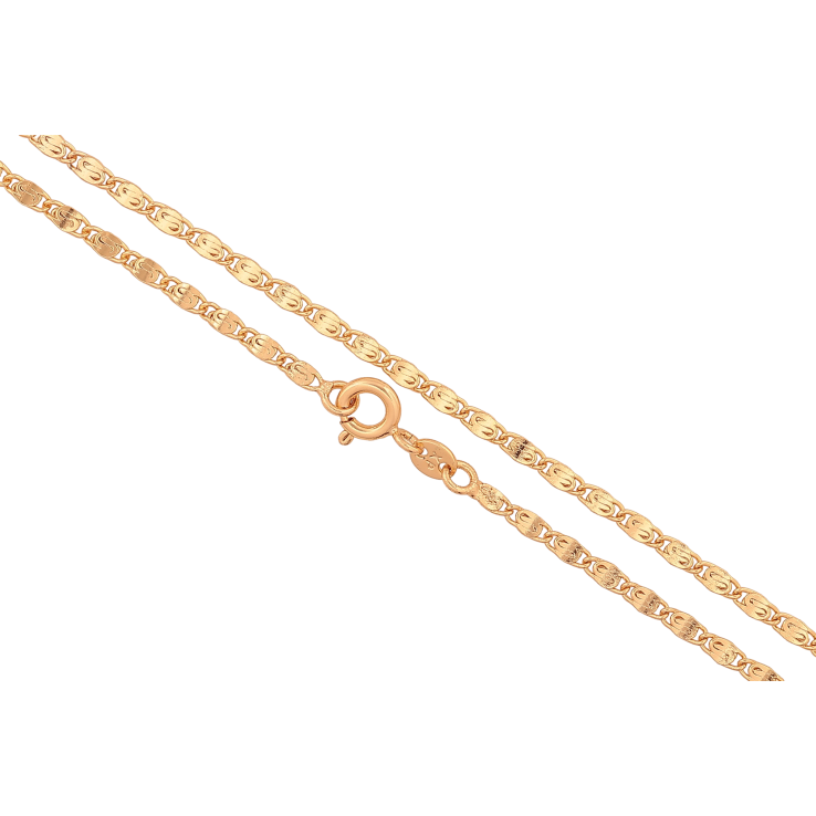 Цепочка Xuping цвет Позолота 18K "Плетение Улитка" длинна 45см х 2мм фото №20 Цепочка Xuping цвет Позолота 18K "Плетение Улитка" длинна 45см х 2мм фото №20