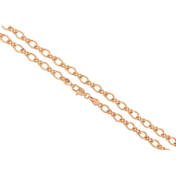 Цепочка Xuping цвет Позолота 18K "Плетение Фантазийное" длина 50см х 3-5мм фото №12 Цепочка Xuping цвет Позолота 18K "Плетение Фантазийное" длина 50см х 3-5мм фото №12