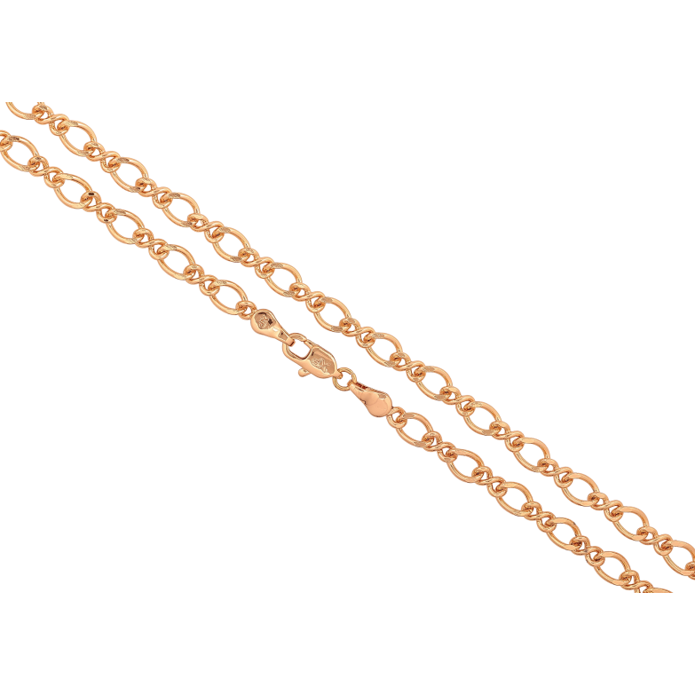 Цепочка Xuping цвет Позолота 18K "Плетение Фантазийное" длина 50см х 3-5мм фото №4 Цепочка Xuping цвет Позолота 18K "Плетение Фантазийное" длина 50см х 3-5мм фото №4