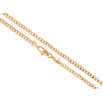 Цепочка Xuping цвет Позолота 18K "Плетение Панцирное" длинна 55см х 3мм фото №2 Цепочка Xuping цвет Позолота 18K "Плетение Панцирное" длинна 55см х 3мм фото №2