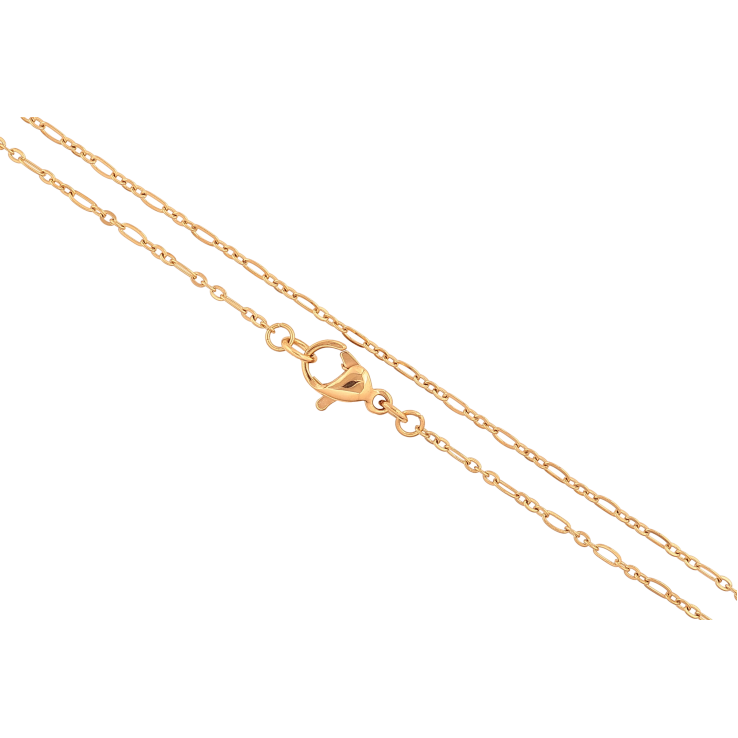 Цепочка Xuping цвет Позолота 18K "Плетение Якорное 3+1" длинна 46см х 1.5мм фото №23 Цепочка Xuping цвет Позолота 18K "Плетение Якорное 3+1" длинна 46см х 1.5мм фото №23