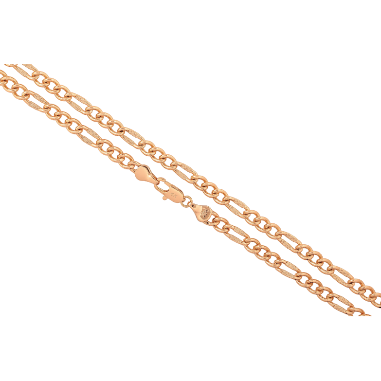 Цепочка Xuping цвет Позолота 18K "Плетение Фигаро" длинна 45см х 5мм фото №1 Цепочка Xuping цвет Позолота 18K "Плетение Фигаро" длинна 45см х 5мм фото №1