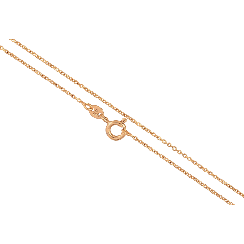 Ланцюжок Xuping колір Позолота 18K "Плетіння Якірне" довжина 49см х 1мм фото №5 Ланцюжок Xuping колір Позолота 18K "Плетіння Якірне" довжина 49см х 1мм фото №5