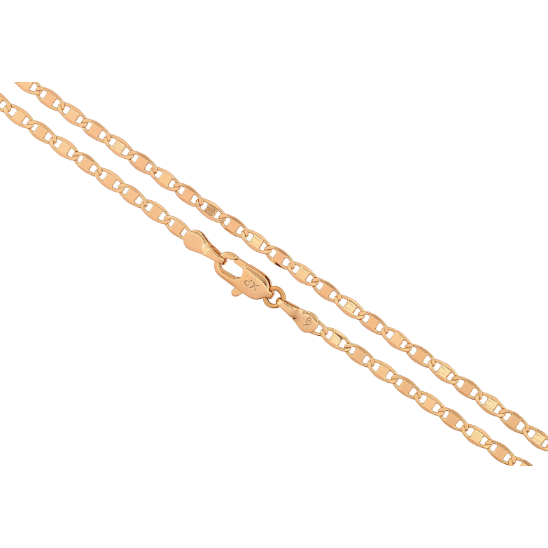 Цепочка Xuping цвет Позолота 18K "Плетение Морская цепь" длинна 50см х 2.5мм фото №1 Цепочка Xuping цвет Позолота 18K "Плетение Морская цепь" длинна 50см х 2.5мм фото №1