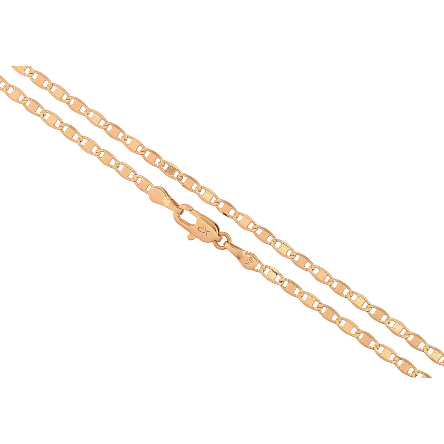 Цепочка Xuping цвет Позолота 18K "Плетение Морская цепь" длинна 50см х 2.5мм фото №1 Цепочка Xuping цвет Позолота 18K "Плетение Морская цепь" длинна 50см х 2.5мм фото №1
