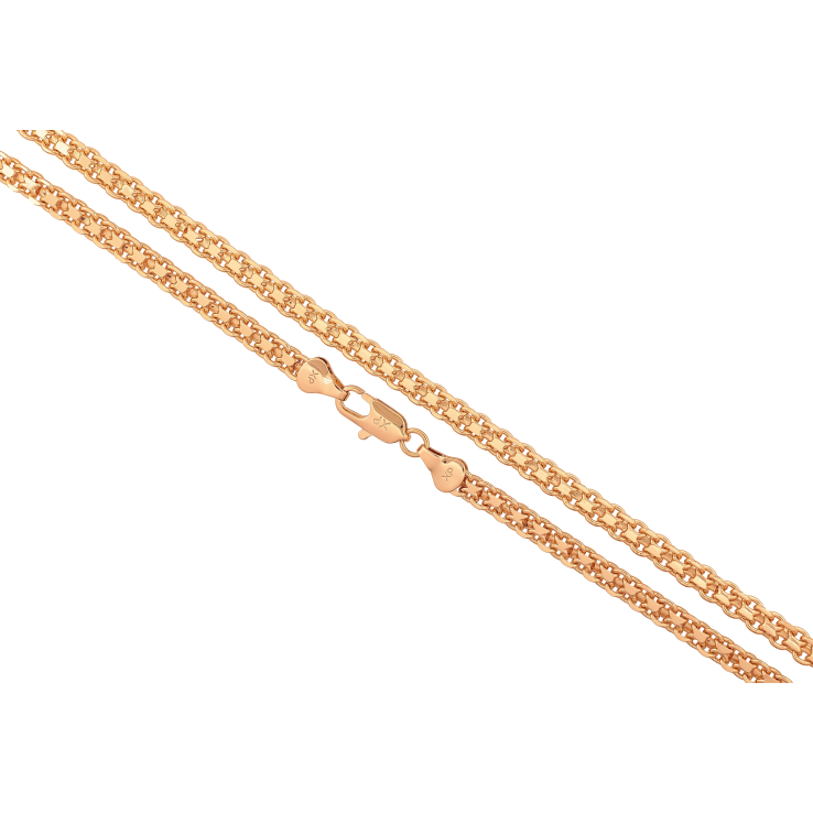 Ланцюжок Xuping колір Позолота 18K "Плетіння Італійський Бісмарк" довжина 51см х 5мм фото №20 Ланцюжок Xuping колір Позолота 18K "Плетіння Італійський Бісмарк" довжина 51см х 5мм фото №20