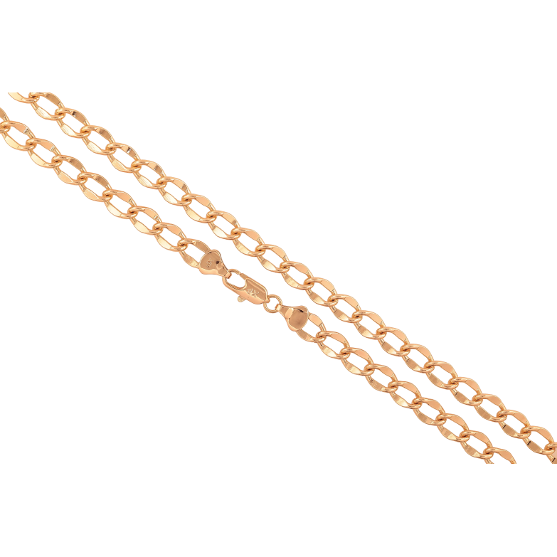 Ланцюжок Xuping колір Позолота 18K "Плетіння Панцирне" довжина 50см х 7мм фото №11 Ланцюжок Xuping колір Позолота 18K "Плетіння Панцирне" довжина 50см х 7мм фото №11