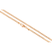 Цепочка Xuping цвет Позолота 18K "Плетение Панцирное" длинна 50см х 3мм фото №2 Цепочка Xuping цвет Позолота 18K "Плетение Панцирное" длинна 50см х 3мм фото №2