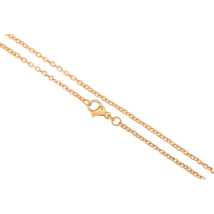 Цепочка Xuping цвет Позолота 18K "Плетение Якорное" длинна 45см х 2мм фото №15 Цепочка Xuping цвет Позолота 18K "Плетение Якорное" длинна 45см х 2мм фото №15