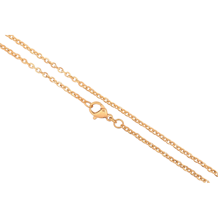Цепочка Xuping цвет Позолота 18K "Плетение Якорное" длинна 45см х 2мм фото №1 Цепочка Xuping цвет Позолота 18K "Плетение Якорное" длинна 45см х 2мм фото №1