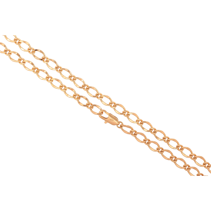 Цепочка Xuping цвет Позолота 18K "Плетение Фантазийное" длина 50см х 4-7мм фото №16 Цепочка Xuping цвет Позолота 18K "Плетение Фантазийное" длина 50см х 4-7мм фото №16