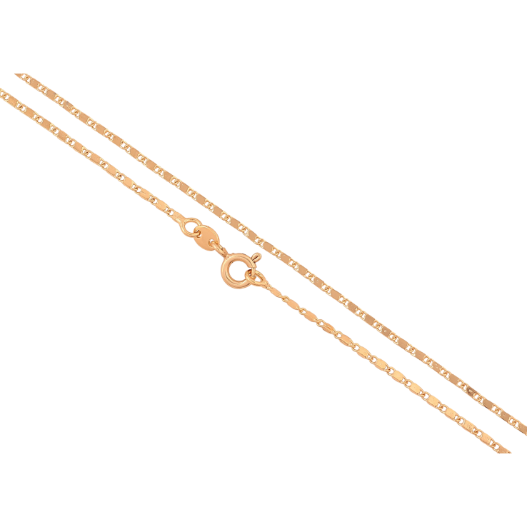 Цепочка Xuping цвет Позолота 18K "Плетение Морская цепь" длинна 45см х 1мм фото №21