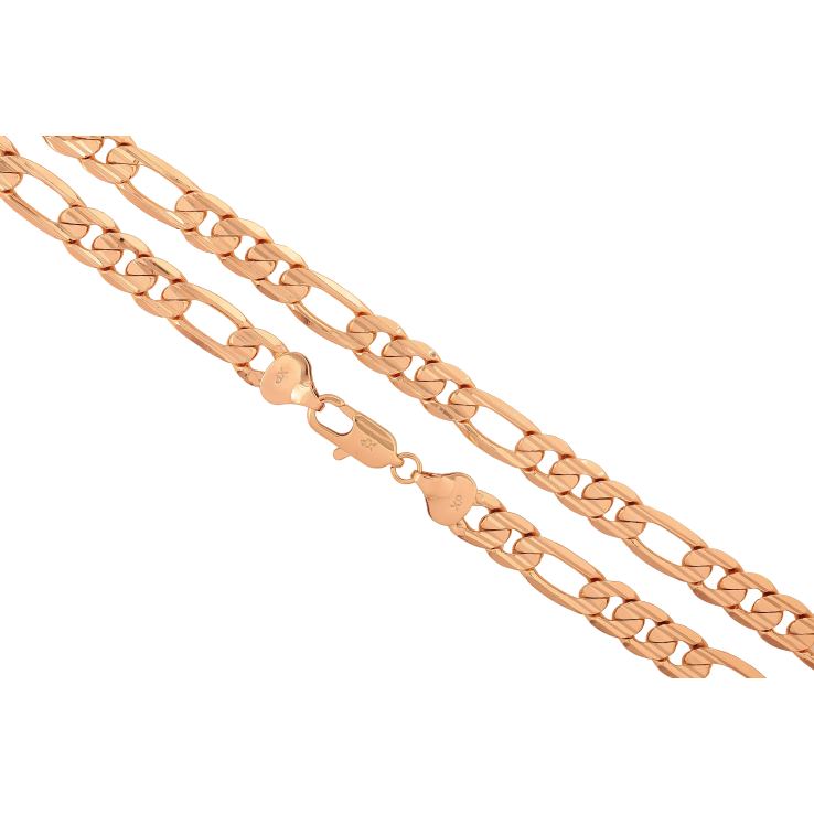 Цепочка Xuping цвет Позолота 18K "Плетение Фигаро с узором" длинна 61см х 10мм фото №16 Цепочка Xuping цвет Позолота 18K "Плетение Фигаро с узором" длинна 61см х 10мм фото №16