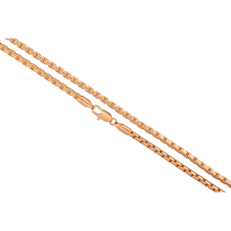Ланцюжок Xuping колір Позолота 18K "Плетіння Венеціанське" довжина 50см х 3мм фото №16