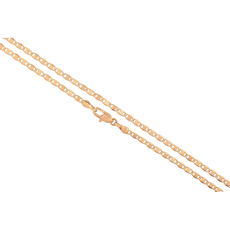 Цепочка Xuping цвет Позолота 18K "Плетение Морская цепь" длинна 45см х 3мм фото №4 Цепочка Xuping цвет Позолота 18K "Плетение Морская цепь" длинна 45см х 3мм фото №4