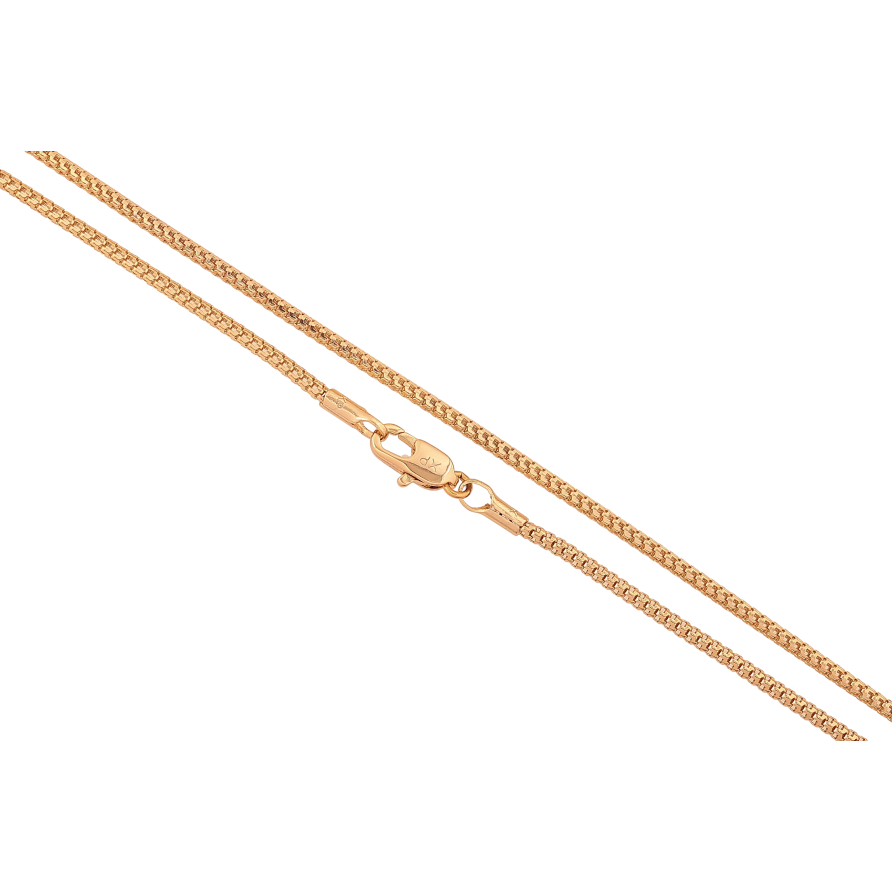 Цепочка Xuping цвет Позолота 18K "Плетение Фантазийное" длинна 50см х 2мм фото №1 Цепочка Xuping цвет Позолота 18K "Плетение Фантазийное" длинна 50см х 2мм фото №1