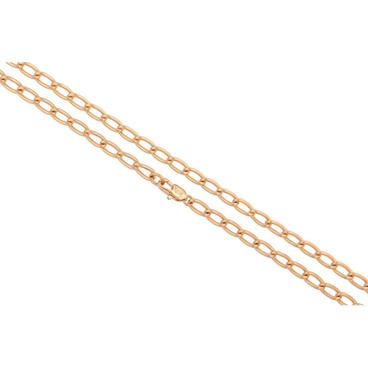 Цепочка Xuping цвет Позолота 18K "Плетение Панцирное длина 51см х 4мм фото №14 Цепочка Xuping цвет Позолота 18K "Плетение Панцирное длина 51см х 4мм фото №14