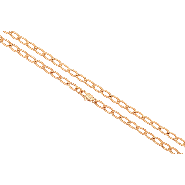 Цепочка Xuping цвет Позолота 18K "Плетение Панцирное длина 51см х 4мм фото №3 Цепочка Xuping цвет Позолота 18K "Плетение Панцирное длина 51см х 4мм фото №3