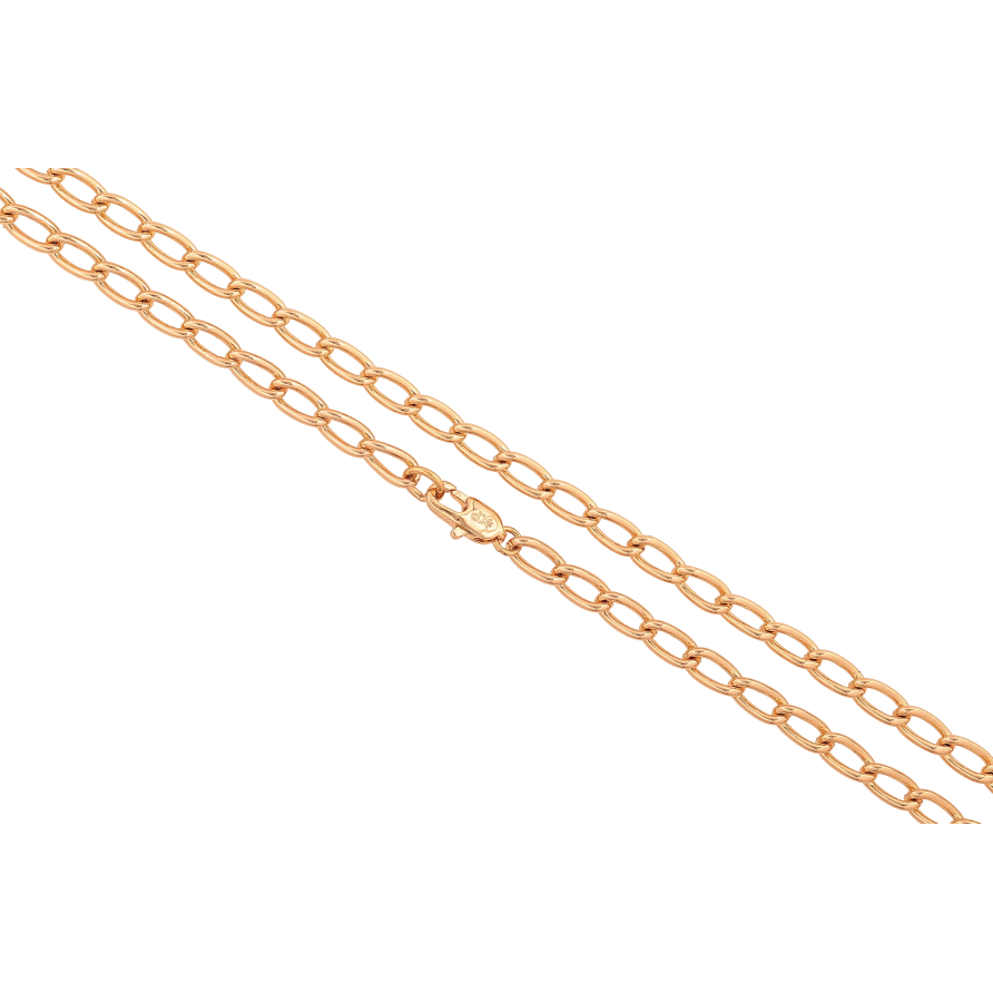 Цепочка Xuping цвет Позолота 18K "Плетение Панцирное длина 51см х 4мм фото №1 Цепочка Xuping цвет Позолота 18K "Плетение Панцирное длина 51см х 4мм фото №1