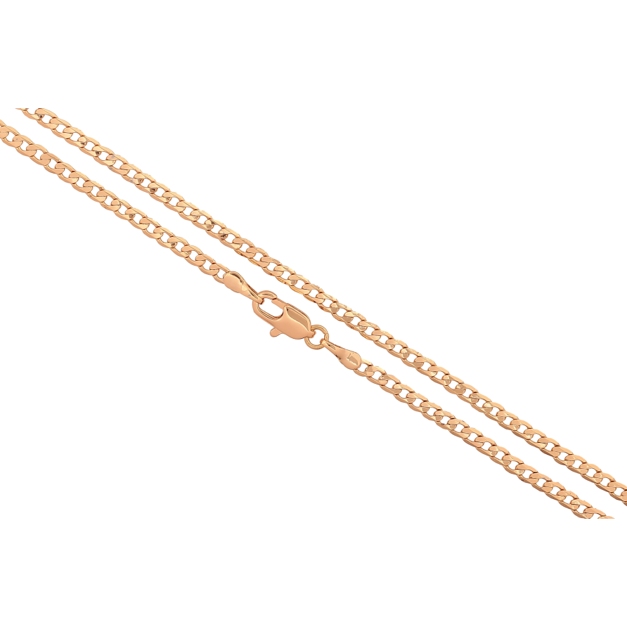 Цепочка Xuping цвет Позолота 18K "Плетение Панцирное" длинна 55см х 3мм фото №1 Цепочка Xuping цвет Позолота 18K "Плетение Панцирное" длинна 55см х 3мм фото №1