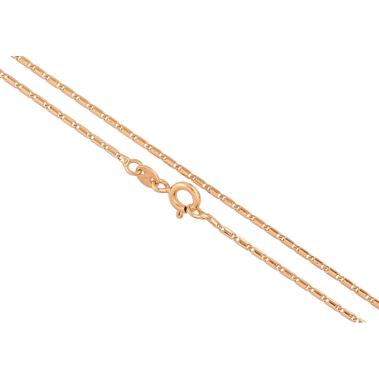 Цепочка Xuping цвет Позолота 18K "Плетение Морская цепь" длинна 50см х 1.5мм фото №4 Цепочка Xuping цвет Позолота 18K "Плетение Морская цепь" длинна 50см х 1.5мм фото №4