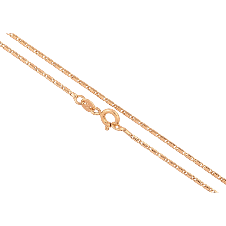 Ланцюжок Xuping колір Позолота 18K "Плетіння Морський ланцюг" довжина 50см х 1.5мм фото №3