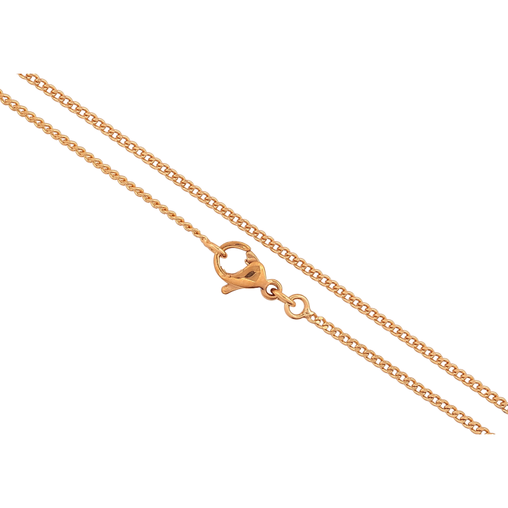 Цепочка Xuping цвет Позолота 18K "Плетение Панцирное" длинна 50см х 1.5мм фото №16