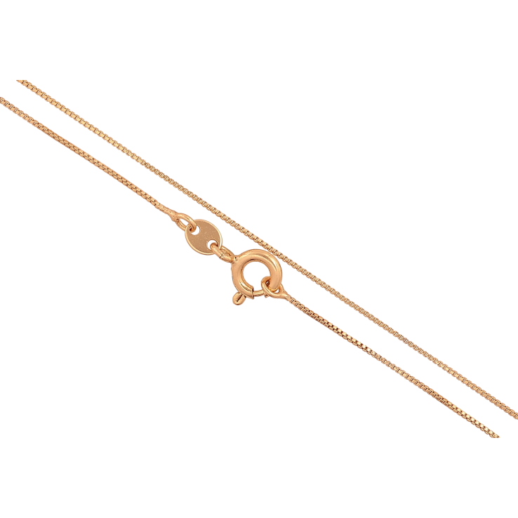 Ланцюжок Xuping колір Позолота 18K "Плетіння Венеціанське" довжина 53см х 1мм фото №6