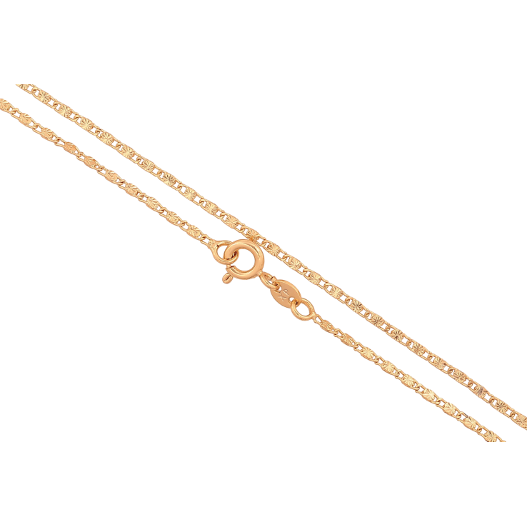 Цепочка Xuping цвет Позолота 18K "Плетение Морская цепь с узором" длина 45см х 1.5мм фото №23 Цепочка Xuping цвет Позолота 18K "Плетение Морская цепь с узором" длина 45см х 1.5мм фото №23