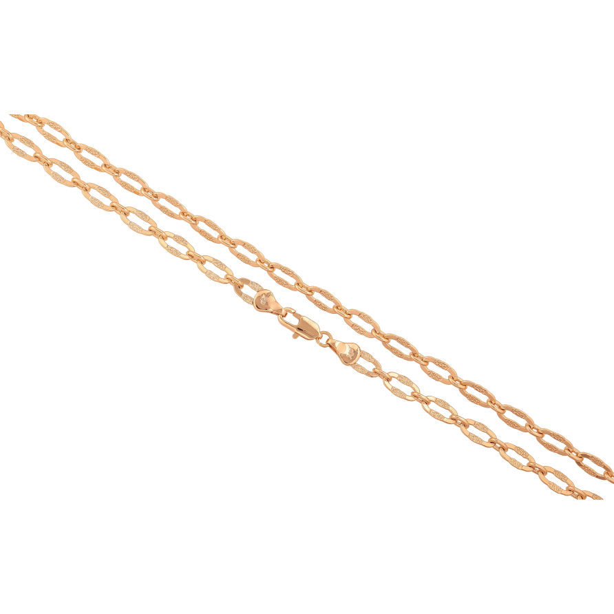 Цепочка Xuping цвет Позолота 18K "Плетение Фантазийное" длина 45см х 5мм фото №1 Цепочка Xuping цвет Позолота 18K "Плетение Фантазийное" длина 45см х 5мм фото №1