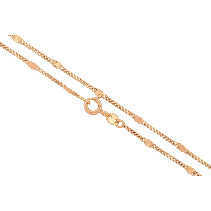 Цепочка Xuping цвет Позолота 18K "Плетение Панцирное с прокаткой" длинна 45см х 1.5-2мм фото №6 Цепочка Xuping цвет Позолота 18K "Плетение Панцирное с прокаткой" длинна 45см х 1.5-2мм фото №6