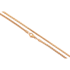 Цепочка Xuping цвет Позолота 18K "Плетение Серпантин" длинна 45см х 2мм фото №2 Цепочка Xuping цвет Позолота 18K "Плетение Серпантин" длинна 45см х 2мм фото №2