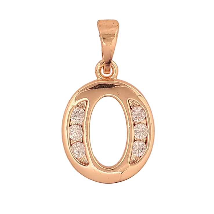 Кулон Xuping M&L цвет 18K "Буква О" для цепочки до 5мм фото №8 Кулон Xuping M&L цвет 18K "Буква О" для цепочки до 5мм фото №8