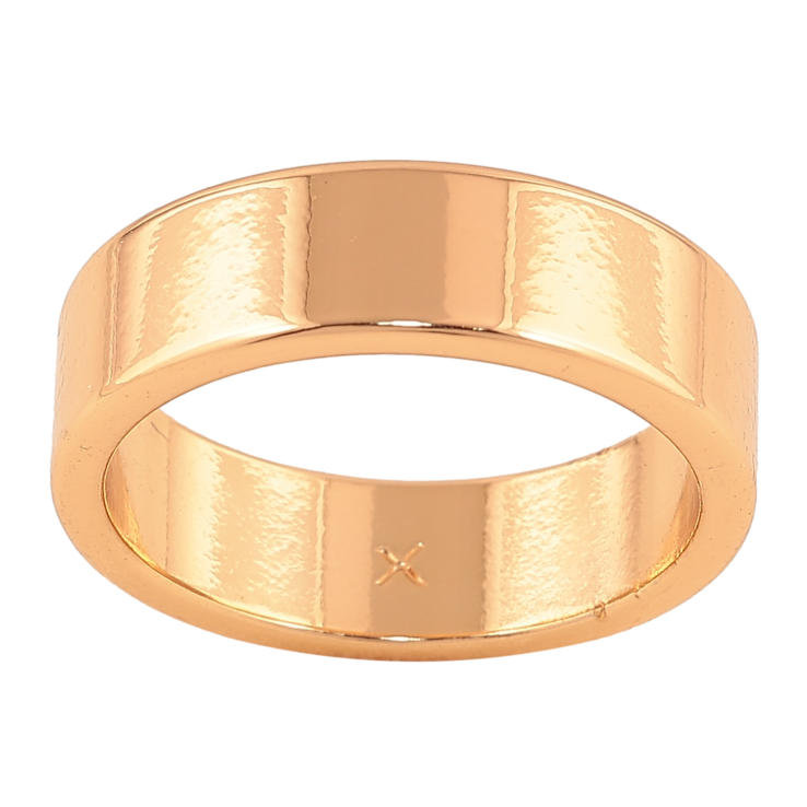 Кольцо Xuping Позолота 18K "Американка Обручальное 6мм" фото №8