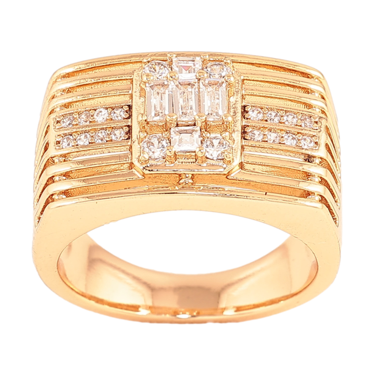 Перстень Xuping цвет Позолота 18K "Узор с кристаллами" фото №11 Перстень Xuping цвет Позолота 18K "Узор с кристаллами" фото №11