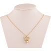 Подвеска на цепочке Xuping цвет Позолота 14K "Звезда" длина 40-45см х 1,5мм фото №2 Подвеска на цепочке Xuping цвет Позолота 14K "Звезда" длина 40-45см х 1,5мм фото №2