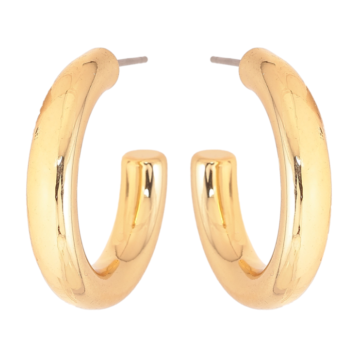 Сережки Xuping M&L колір 14K пусети "Дуги" фото №23