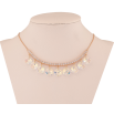 Колье Xuping цвет Позолота 18K с кристаллами Swarovski "Дорожка с кристальными подвесками Shimmer длина 41-46см х 1мм фото №3 Колье Xuping цвет Позолота 18K с кристаллами Swarovski "Дорожка с кристальными подвесками Shimmer длина 41-46см х 1мм фото №3
