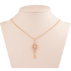Кулон на ланцюжку Xuping M&L колір 18K "Ключик" довжина 44см х 1мм фото №4 Кулон на ланцюжку Xuping M&L колір 18K "Ключик" довжина 44см х 1мм фото №4