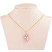 Кулон на цепочке Xuping M&L цвет 18K "Изящная кристальная подвеска" длина 45см х 1мм фото №4 Кулон на цепочке Xuping M&L цвет 18K "Изящная кристальная подвеска" длина 45см х 1мм фото №4