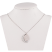 Подвеска на цепочке Нержавеющая сталь "Надпись Lucky turn the necklace" длина 41-46см х 1.5мм фото №2