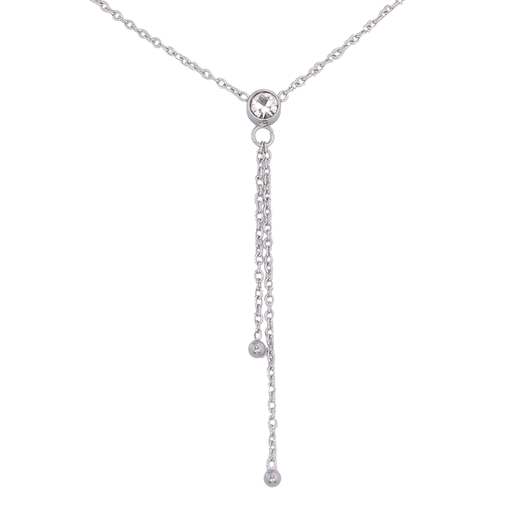Подвеска на цепочке Xuping ТТМ Stainless Steel цвет Родий "Шарики на цепочке" длина 46-51см х 1.5мм фото №20 Подвеска на цепочке Xuping ТТМ Stainless Steel цвет Родий "Шарики на цепочке" длина 46-51см х 1.5мм фото №20
