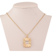 Подвеска на цепочке Xuping цвет Позолота 14K "Подвеска с кристальной вставкой" длина 42-53см х 1.5мм фото №2 Подвеска на цепочке Xuping цвет Позолота 14K "Подвеска с кристальной вставкой" длина 42-53см х 1.5мм фото №2