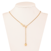 Подвеска на цепочке Xuping цвет Позолота 14K "Сердечко" длина 50см х 2мм фото №2 Подвеска на цепочке Xuping цвет Позолота 14K "Сердечко" длина 50см х 2мм фото №2