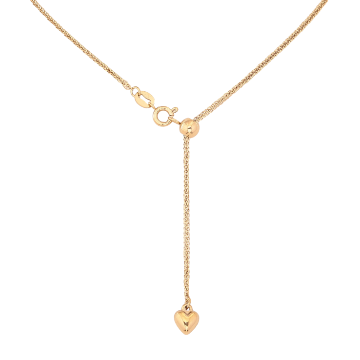 Подвеска на цепочке Xuping цвет Позолота 14K "Сердечко" длина 50см х 2мм фото №14 Подвеска на цепочке Xuping цвет Позолота 14K "Сердечко" длина 50см х 2мм фото №14