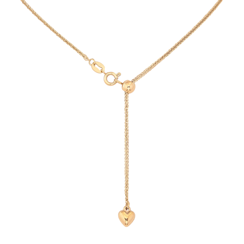 Подвеска на цепочке Xuping цвет Позолота 14K "Сердечко" длина 50см х 2мм фото №19 Подвеска на цепочке Xuping цвет Позолота 14K "Сердечко" длина 50см х 2мм фото №19