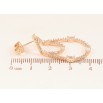 Серьги Xuping M&L цвет 18K пусеты "Кристальные подвески" фото №2 Серьги Xuping M&L цвет 18K пусеты "Кристальные подвески" фото №2